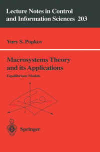 Vorderes Coverbild Macrosystems Theory and its Applications