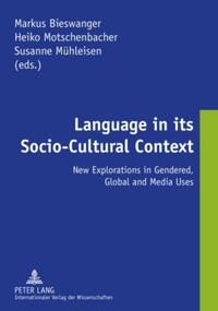 Vorderes Coverbild Language in its Socio-Cultural Context