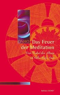 Vorderes Coverbild Das Feuer der Meditation