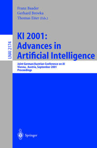 Vorderes Coverbild KI 2001: Advances in Artificial Intelligence