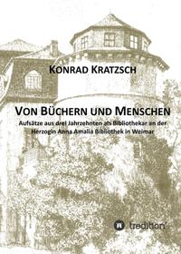 Vorderes Coverbild Von Büchern und Menschen