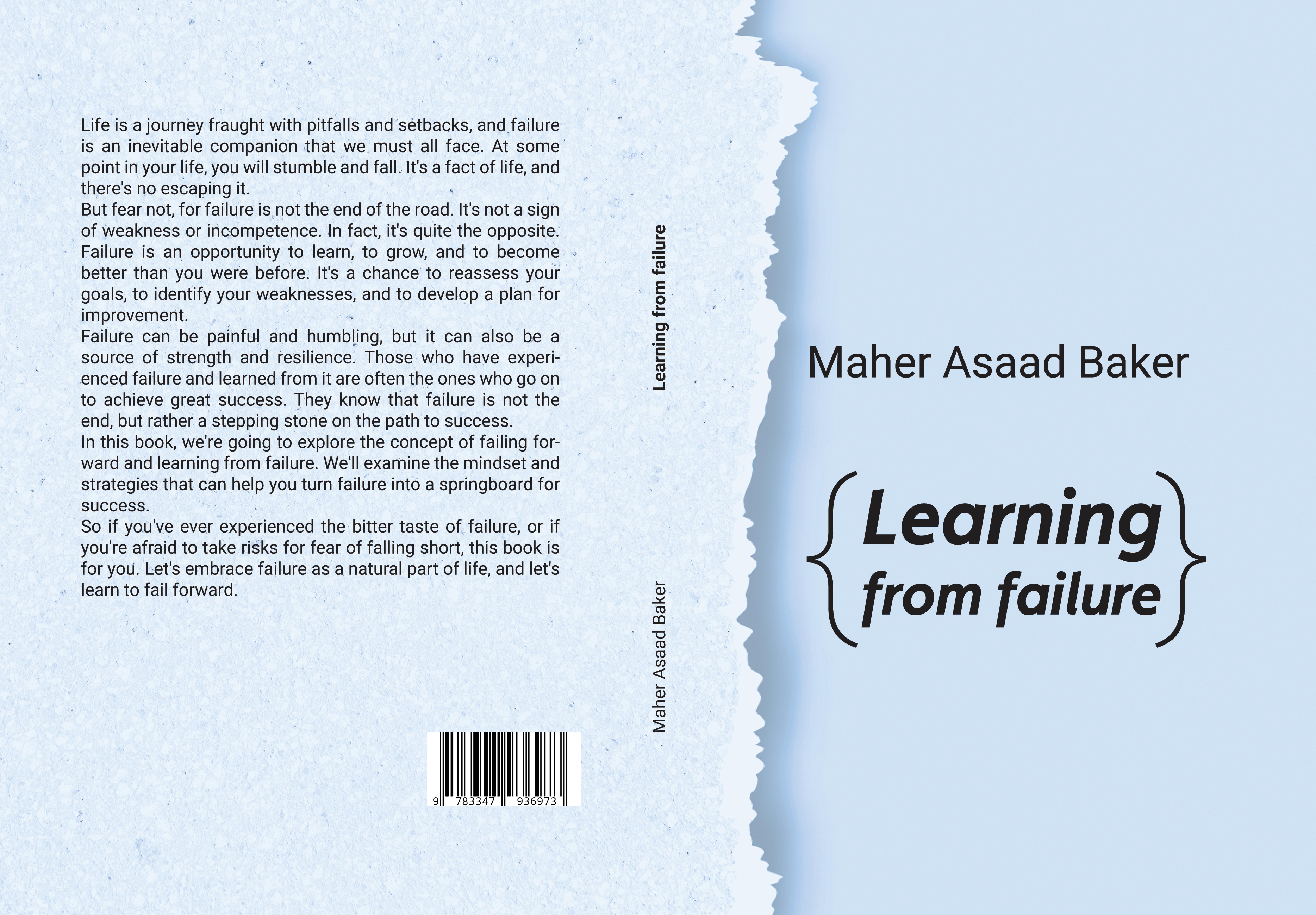 Gesamtes Coverbild Learning from failure