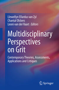 Vorderes Coverbild Multidisciplinary Perspectives on Grit