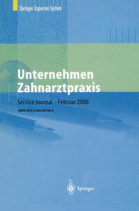 Vorderes Coverbild Unternehmen Zahnarztpraxis