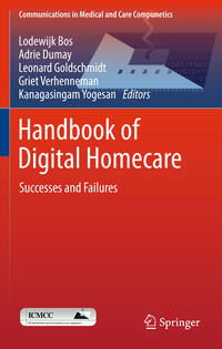Vorderes Coverbild Handbook of Digital Homecare