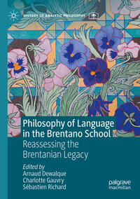 Vorderes Coverbild Philosophy of Language in the Brentano School