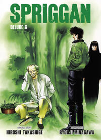 Vorderes Coverbild Spriggan Deluxe 06