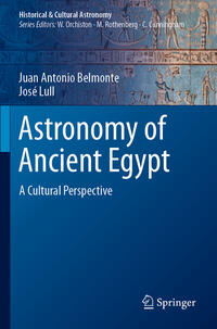 Vorderes Coverbild Astronomy of Ancient Egypt