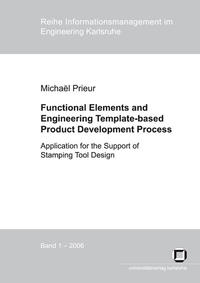 Vorderes Coverbild Functional Elements and Engineering Template-based Product Development Process