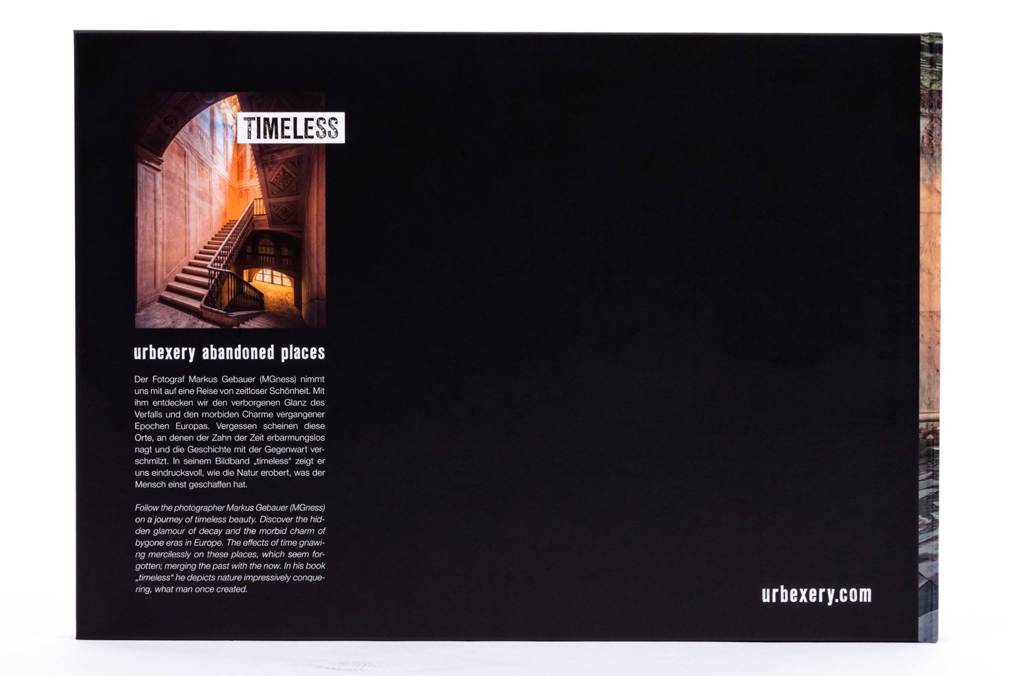 Rückseitencover Timeless