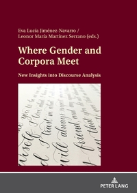 Vorderes Coverbild Where Gender and Corpora Meet