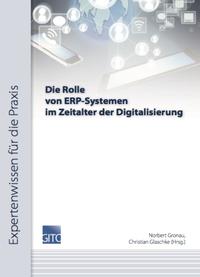Vorderes Coverbild Die Rolle von ERP-Systemen im Zeitalter der Digitalisierung