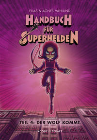 Vorderes Coverbild Handbuch für Superhelden