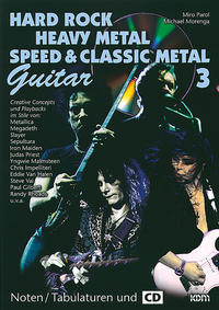 Vorderes Coverbild Hard Rock - Heavy Metal - Speed Metal / Hard Rock - Heavy Metal - Speed Metal Guitar 3