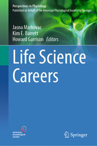 Vorderes Coverbild Life Science Careers