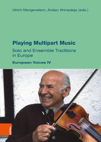 Vorderes Coverbild Playing Multipart Music
