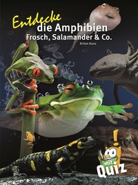 Vorderes Coverbild Entdecke die Amphibien