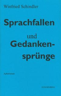 Vorderes Coverbild Sprachfallen und Gedankensprünge