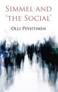 Vorderes Coverbild Simmel and 'the Social'