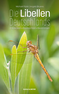 Vorderes Coverbild Die Libellen Deutschlands