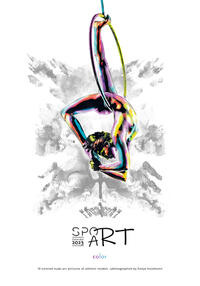 Vorderes Coverbild SportArt colour 2023