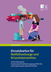 Vorderes Coverbild Einsatzkarten für Notfallseelsorge und Krisenintervention