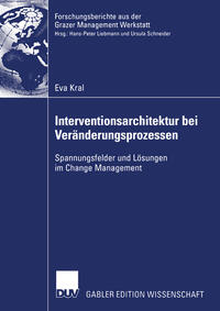 Vorderes Coverbild Interventionsarchitektur bei Veränderungsprozessen