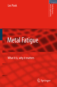 Vorderes Coverbild Metal Fatigue