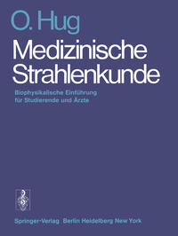 Vorderes Coverbild Medizinische Strahlenkunde