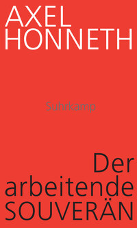 Vorderes Coverbild Der arbeitende Souverän