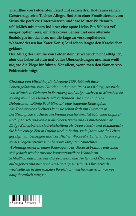 Rückseitencover König Saul blinzelt