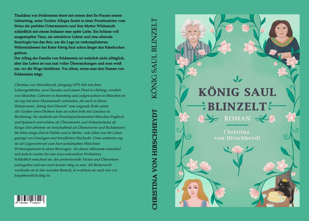 Gesamtes Coverbild König Saul blinzelt