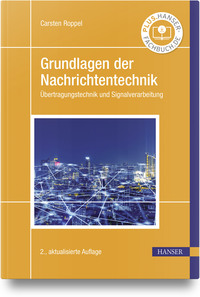Vorderes Coverbild Grundlagen der Nachrichtentechnik