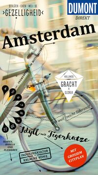 Vorderes Coverbild DUMONT direkt Reiseführer Amsterdam