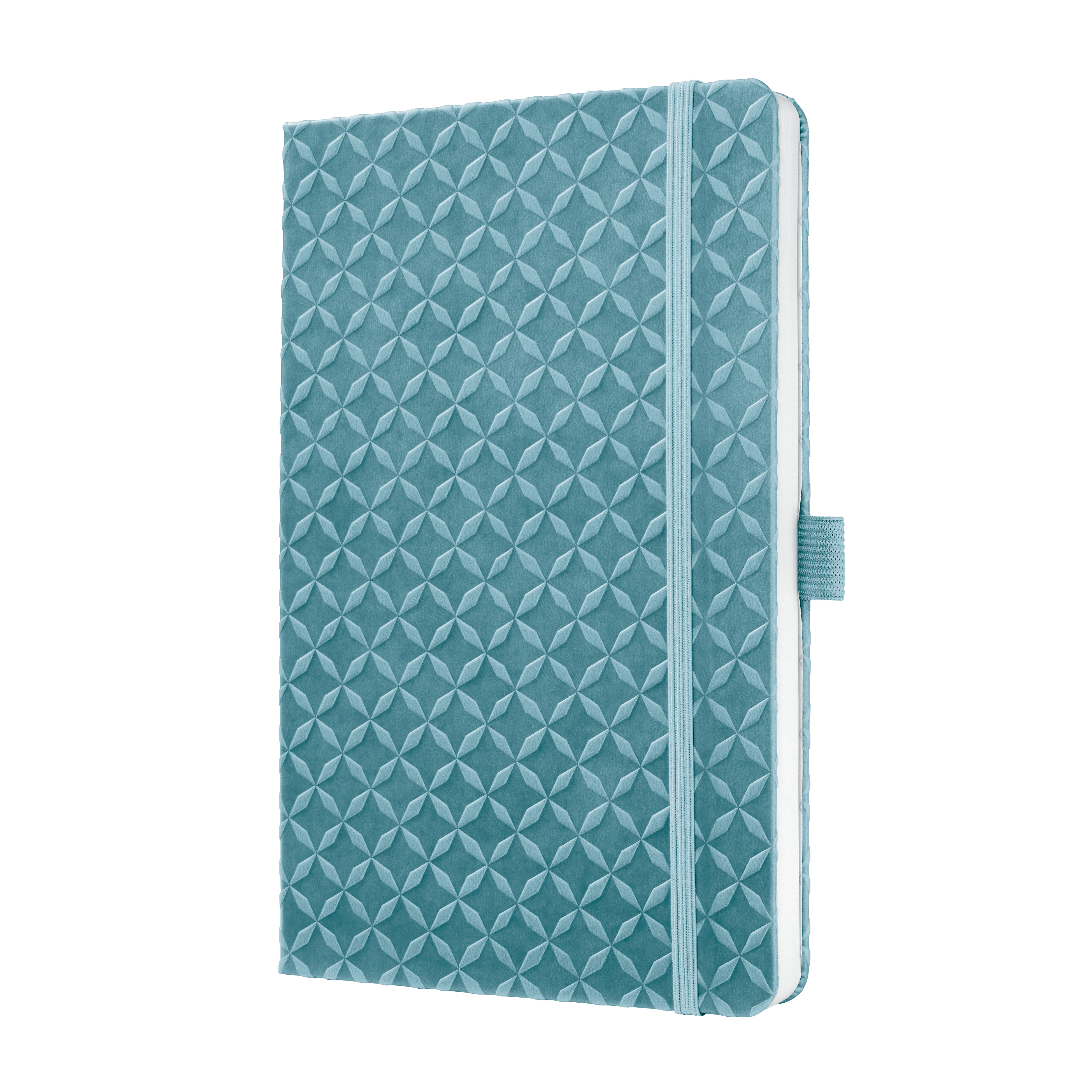 Anderes Coverbild SIGEL JN119 Notizbuch Jolie, ca. A5, liniert, hellblau