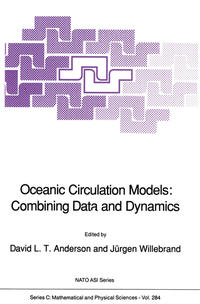 Vorderes Coverbild Oceanic Circulation Models: Combining Data and Dynamics