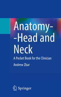 Vorderes Coverbild Anatomy--Head and Neck