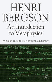 Vorderes Coverbild An Introduction to Metaphysics