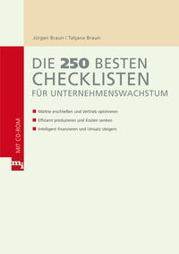 Vorderes Coverbild Die 250 besten Checklisten für Unternehmenswachstum