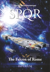 Vorderes Coverbild SPQR - The Falcon of Rome