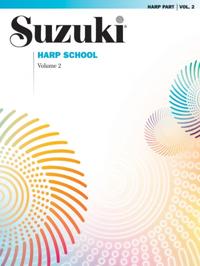 Vorderes Coverbild Suzuki Harp School Harp Part, Volume 2