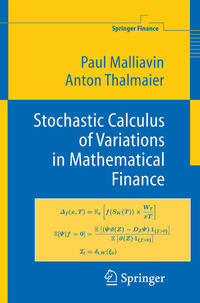 Vorderes Coverbild Stochastic Calculus of Variations in Mathematical Finance