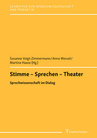 Vorderes Coverbild Stimme – Sprechen – Theater