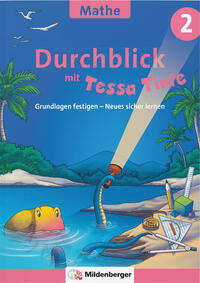 Vorderes Coverbild Durchblick in Mathematik 2 mit Tessa Tinte