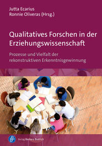 Vorderes Coverbild Qualitatives Forschen in der Erziehungswissenschaft