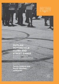 Vorderes Coverbild Outlaw Motorcycle Clubs and Street Gangs