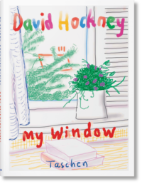 Vorderes Coverbild David Hockney. My Window