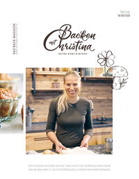 Vorderes Coverbild Christina Bauer Magazin