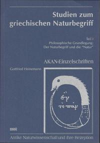 Vorderes Coverbild Studien zum griechischen Naturbegriff