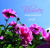 Vorderes Coverbild Blumen Impressionen 2026